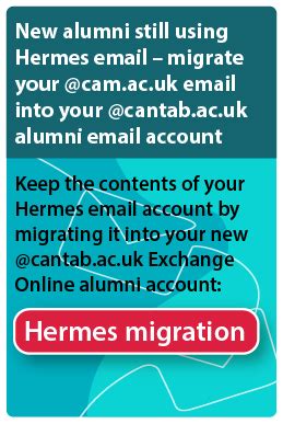 cambridge university hermes|cambridge hermes mailbox.